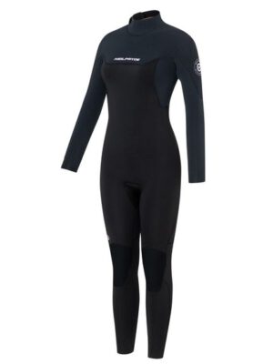 Womens wetsuit NeilPryde Serene Fullsuit GBS 5/4 BZ Black