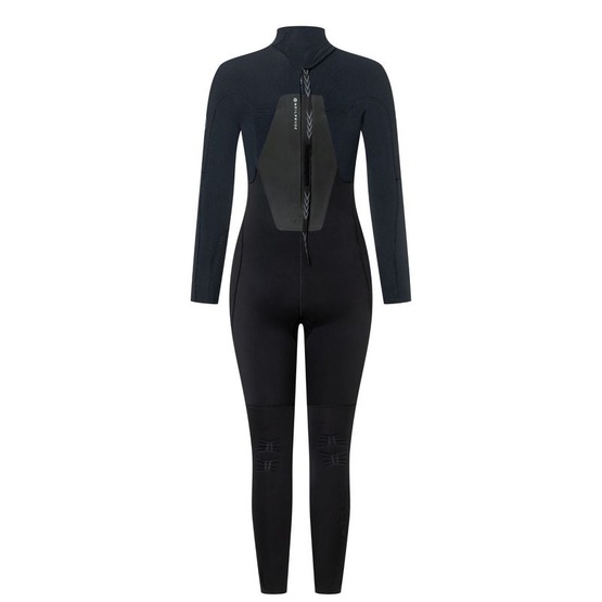 Womens wetsuit NeilPryde Serene Fullsuit GBS 5/4 BZ Black