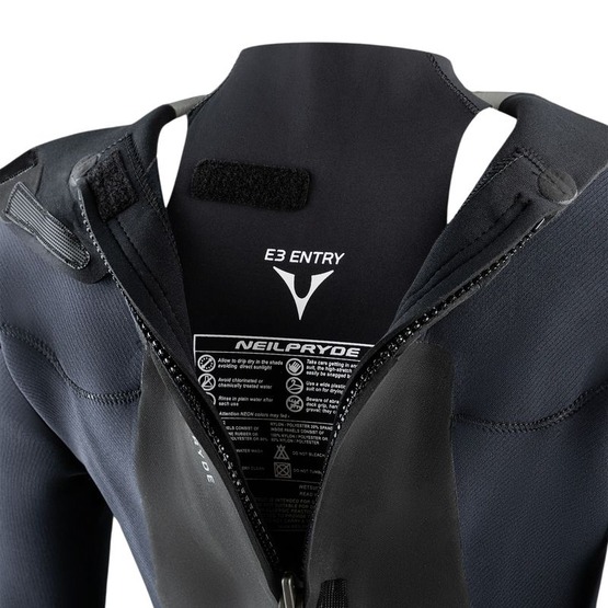 Womens wetsuit NeilPryde Serene Fullsuit GBS 5/4 BZ Black