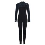 Womens wetsuit NeilPryde Serene Fullsuit GBS 4/3 FZ Black