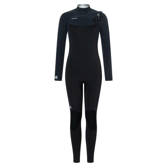 Womens wetsuit NeilPryde Serene Fullsuit GBS 4/3 FZ Black