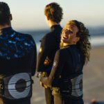 Womens wetsuit NeilPryde Serene Fullsuit GBS 4/3 FZ Black
