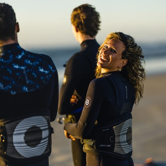 Womens wetsuit NeilPryde Serene Fullsuit GBS 4/3 FZ Black
