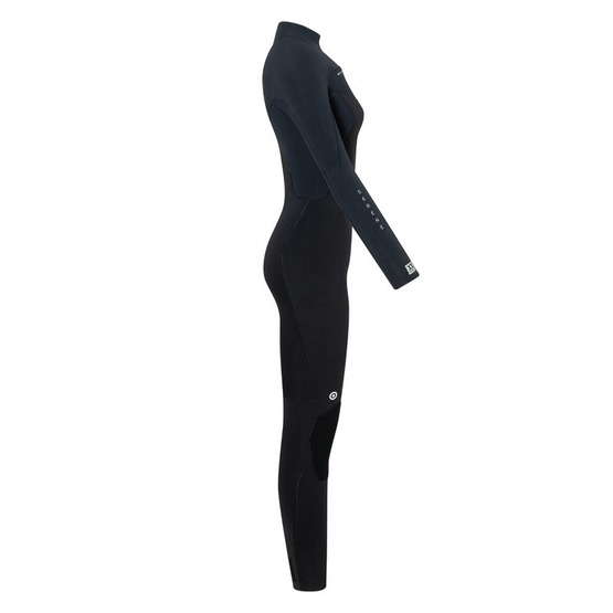 Womens wetsuit NeilPryde Serene Fullsuit GBS 4/3 FZ Black