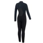 Womens wetsuit NeilPryde Serene Fullsuit GBS 4/3 FZ Black