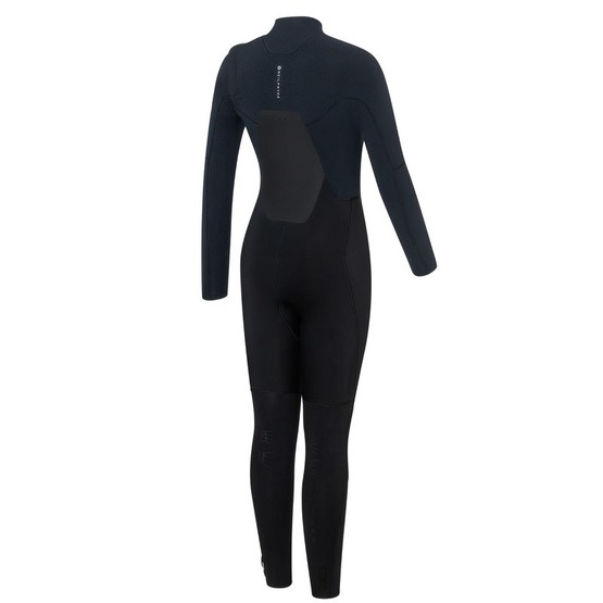 Womens wetsuit NeilPryde Serene Fullsuit GBS 4/3 FZ Black