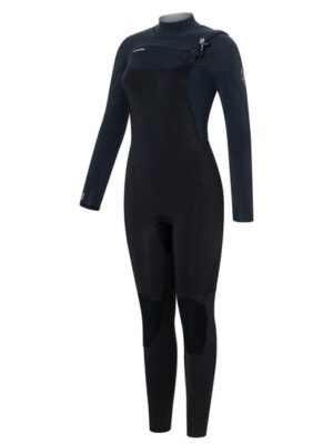 Womens wetsuit NeilPryde Serene Fullsuit GBS 4/3 FZ Black