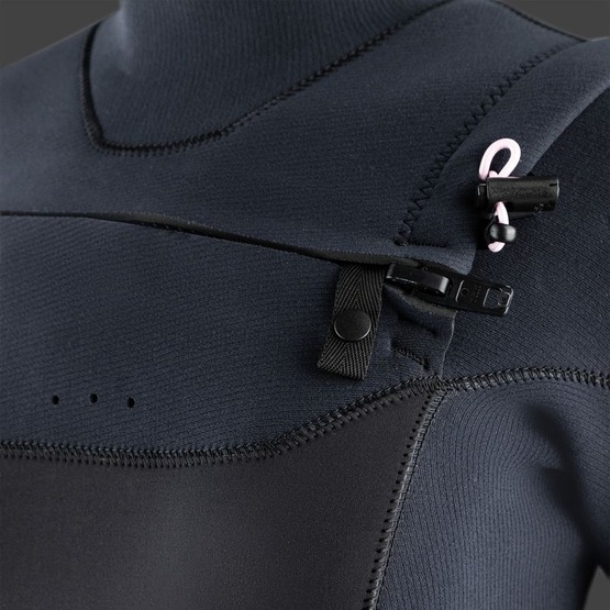 Womens wetsuit NeilPryde Serene Fullsuit GBS 4/3 FZ Black