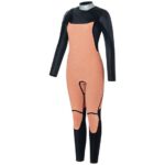 Womens wetsuit NeilPryde Serene Fullsuit GBS 4/3 FZ Black