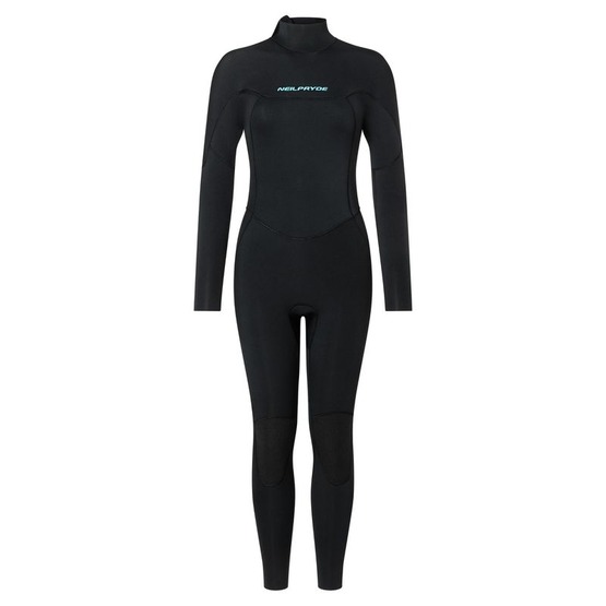 Womens wetsuit NeilPryde Spark Fullsuit 5/4 BZ Black