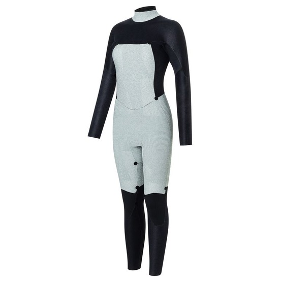 Womens wetsuit NeilPryde Spark Fullsuit 5/4 BZ Black