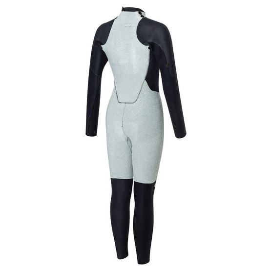 Womens wetsuit NeilPryde Spark Fullsuit 5/4 BZ Black