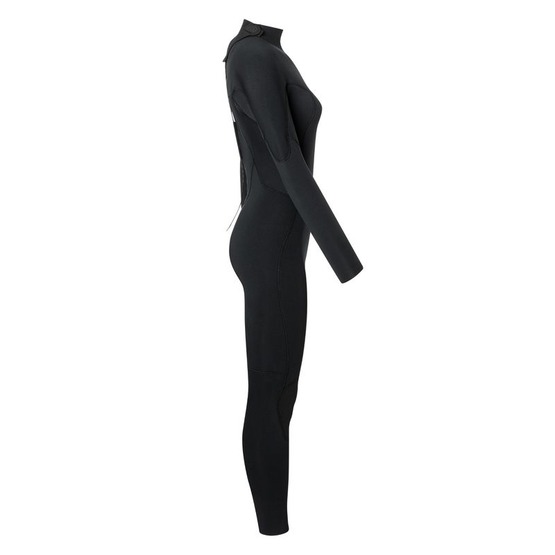 Womens wetsuit NeilPryde Spark Fullsuit 5/4 BZ Black