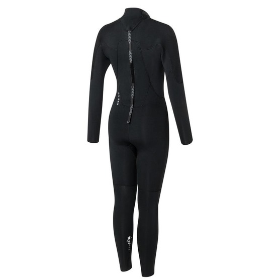 Womens wetsuit NeilPryde Spark Fullsuit 5/4 BZ Black