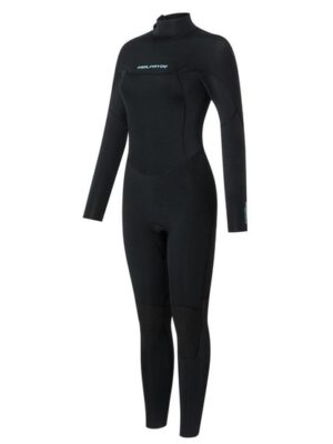 Womens wetsuit NeilPryde Spark Fullsuit 5/4 BZ Black