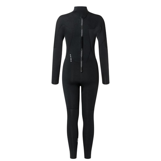 Womens wetsuit NeilPryde Spark Fullsuit 5/4 BZ Black