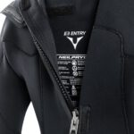 Womens wetsuit NeilPryde Spark Fullsuit 5/4 BZ Black