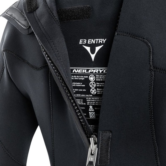 Womens wetsuit NeilPryde Spark Fullsuit 5/4 BZ Black