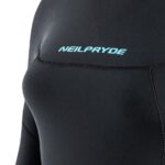 Womens wetsuit NeilPryde Spark Fullsuit 5/4 BZ Black