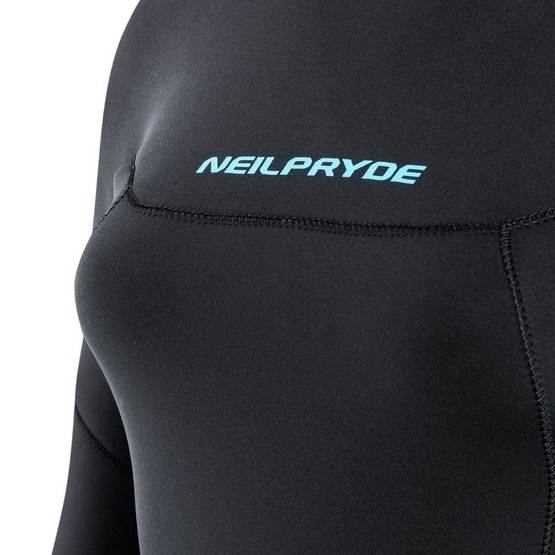 Womens wetsuit NeilPryde Spark Fullsuit 5/4 BZ Black