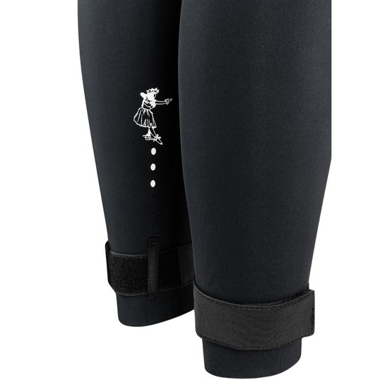 Womens wetsuit NeilPryde Spark Fullsuit 5/4 BZ Black
