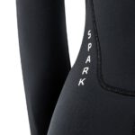 Womens wetsuit NeilPryde Spark Fullsuit 5/4 BZ Black