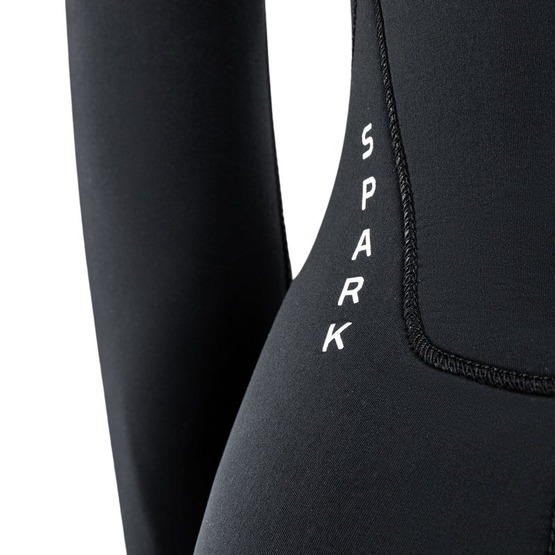 Womens wetsuit NeilPryde Spark Fullsuit 5/4 BZ Black