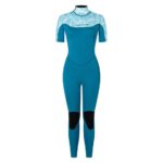Womens wetsuit NeilPryde Spark Steamer 3/2 BZ Petrol / Floral
