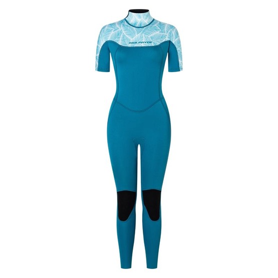 Womens wetsuit NeilPryde Spark Steamer 3/2 BZ Petrol / Floral