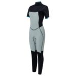 Womens wetsuit NeilPryde Spark Steamer 3/2 BZ Petrol / Floral