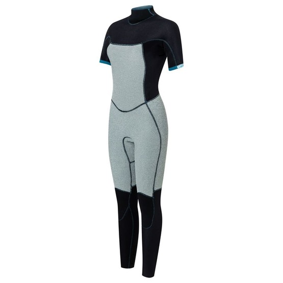 Womens wetsuit NeilPryde Spark Steamer 3/2 BZ Petrol / Floral