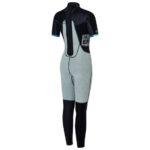 Womens wetsuit NeilPryde Spark Steamer 3/2 BZ Petrol / Floral