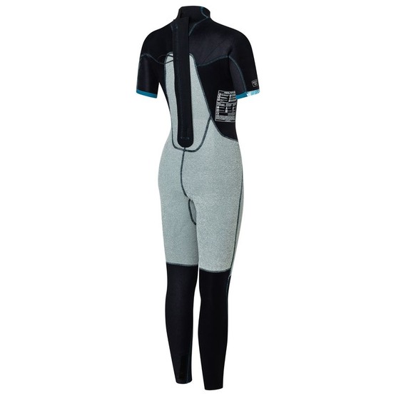 Womens wetsuit NeilPryde Spark Steamer 3/2 BZ Petrol / Floral