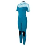 Womens wetsuit NeilPryde Spark Steamer 3/2 BZ Petrol / Floral