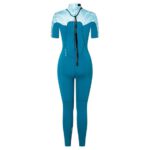 Womens wetsuit NeilPryde Spark Steamer 3/2 BZ Petrol / Floral