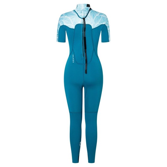 Womens wetsuit NeilPryde Spark Steamer 3/2 BZ Petrol / Floral