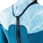 Womens wetsuit NeilPryde Spark Steamer 3/2 BZ Petrol / Floral