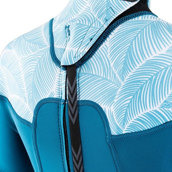 Womens wetsuit NeilPryde Spark Steamer 3/2 BZ Petrol / Floral