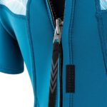 Womens wetsuit NeilPryde Spark Steamer 3/2 BZ Petrol / Floral