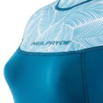 Womens wetsuit NeilPryde Spark Steamer 3/2 BZ Petrol / Floral