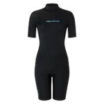 Womens wetsuit NeilPryde Spark S/S Shorty 2/2 BZ Black