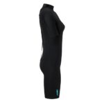 Womens wetsuit NeilPryde Spark S/S Shorty 2/2 BZ Black