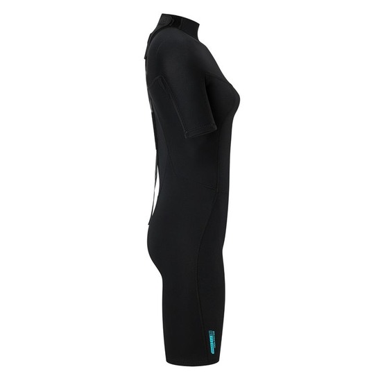 Womens wetsuit NeilPryde Spark S/S Shorty 2/2 BZ Black