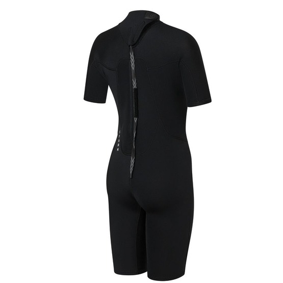 Womens wetsuit NeilPryde Spark S/S Shorty 2/2 BZ Black