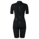 Womens wetsuit NeilPryde Spark S/S Shorty 2/2 BZ Black