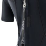 Womens wetsuit NeilPryde Spark S/S Shorty 2/2 BZ Black