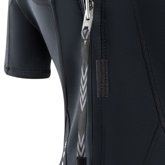Womens wetsuit NeilPryde Spark S/S Shorty 2/2 BZ Black