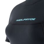 Womens wetsuit NeilPryde Spark S/S Shorty 2/2 BZ Black