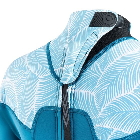 Womens wetsuit NeilPryde Spark S/S Shorty 2/2 BZ Petrol / Floral
