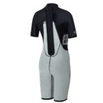 Womens wetsuit NeilPryde Spark S/S Shorty 2/2 BZ Petrol / Floral